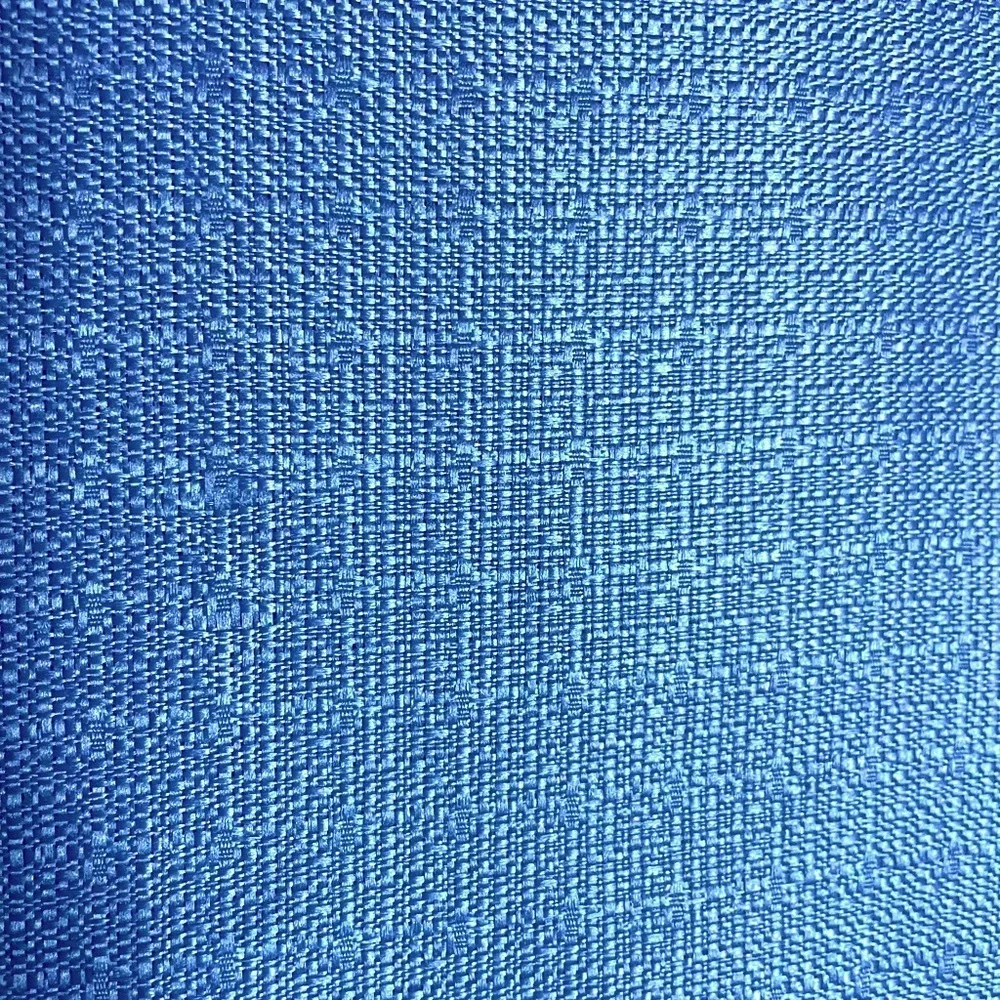 Window Panel Solid Sky Blue 84”x 27.5” Rod Pocket NEW